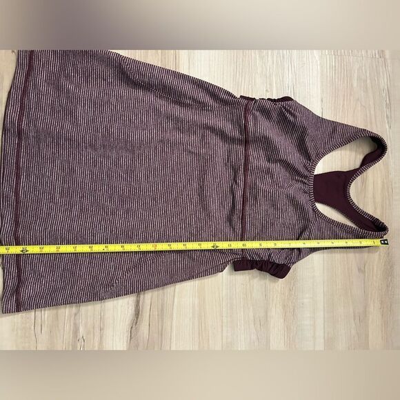 Lululemon Maroon/ Purple Turbo
Stripped Tank - Picture 6 of 8